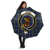 Clan Baird Modern Tartan Crest Umbrella IO75 Clan Baird Tartan Today